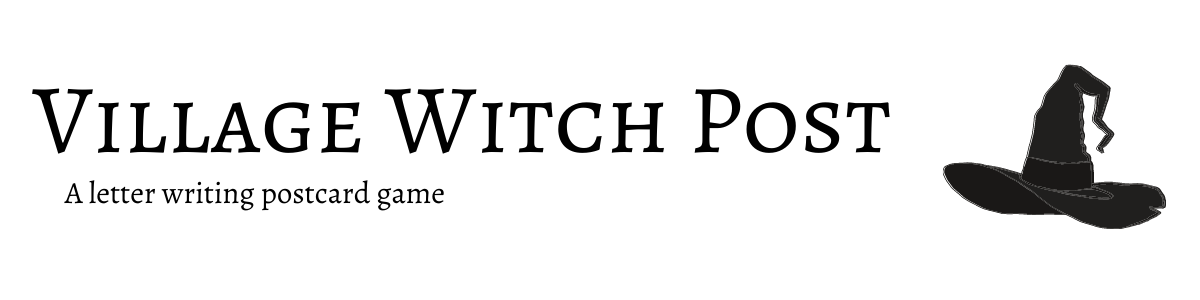 Village Witch Post