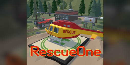 Cover image for RescueOne - Helicopter rescues
