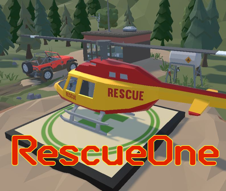 RescueOne - Helicopter rescues by CamperJohn