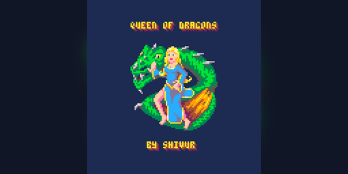 Cover image for Queen of Dragons