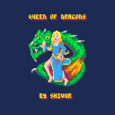 Cover image for Queen of Dragons