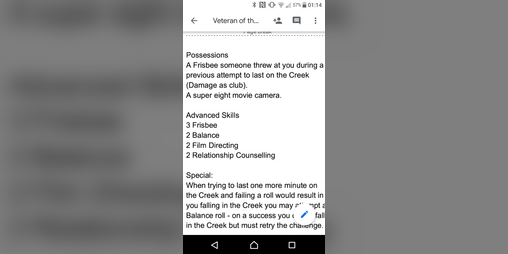 Cover image for Veteran of the Creek