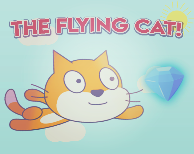 The Flying Cat!