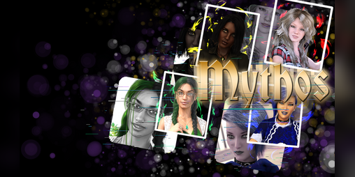 Cover image for Mythos, Book One