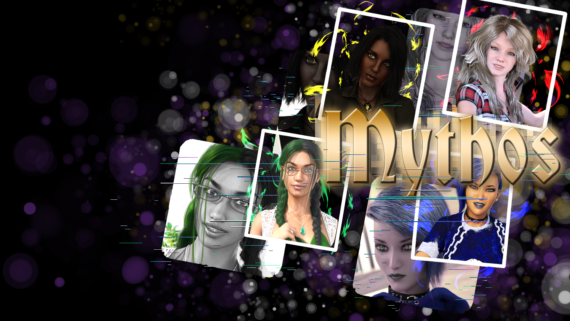 Cover image for Mythos, Book One