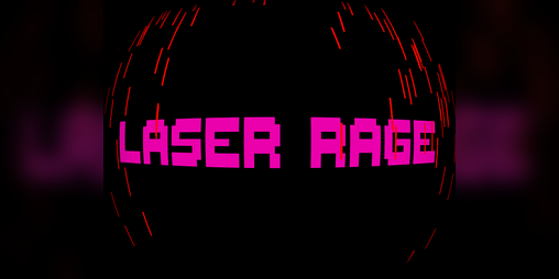 Cover image for Laser Rage