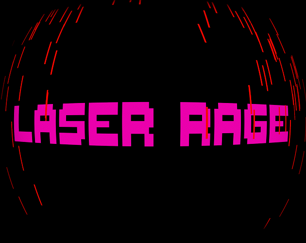Cover image for Laser Rage