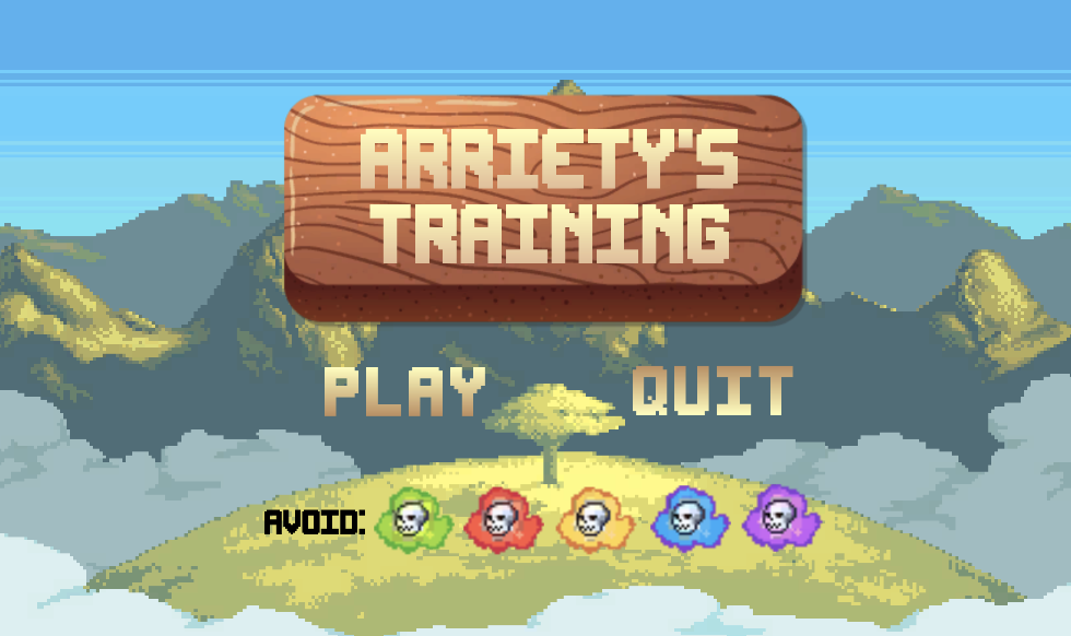 Arriety's Training