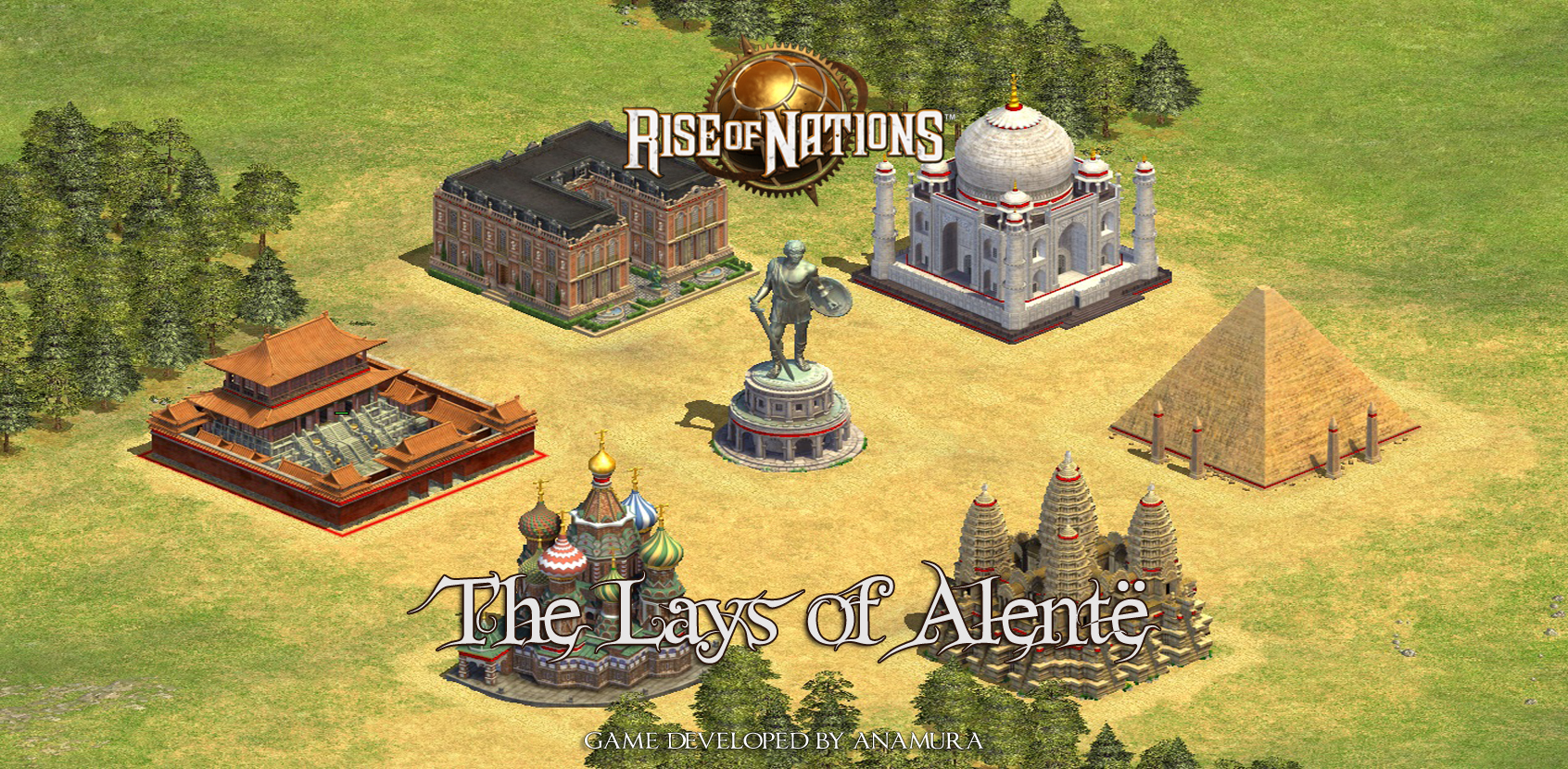 The Lays of Alentë - Rise of Nations Mod by Anamura