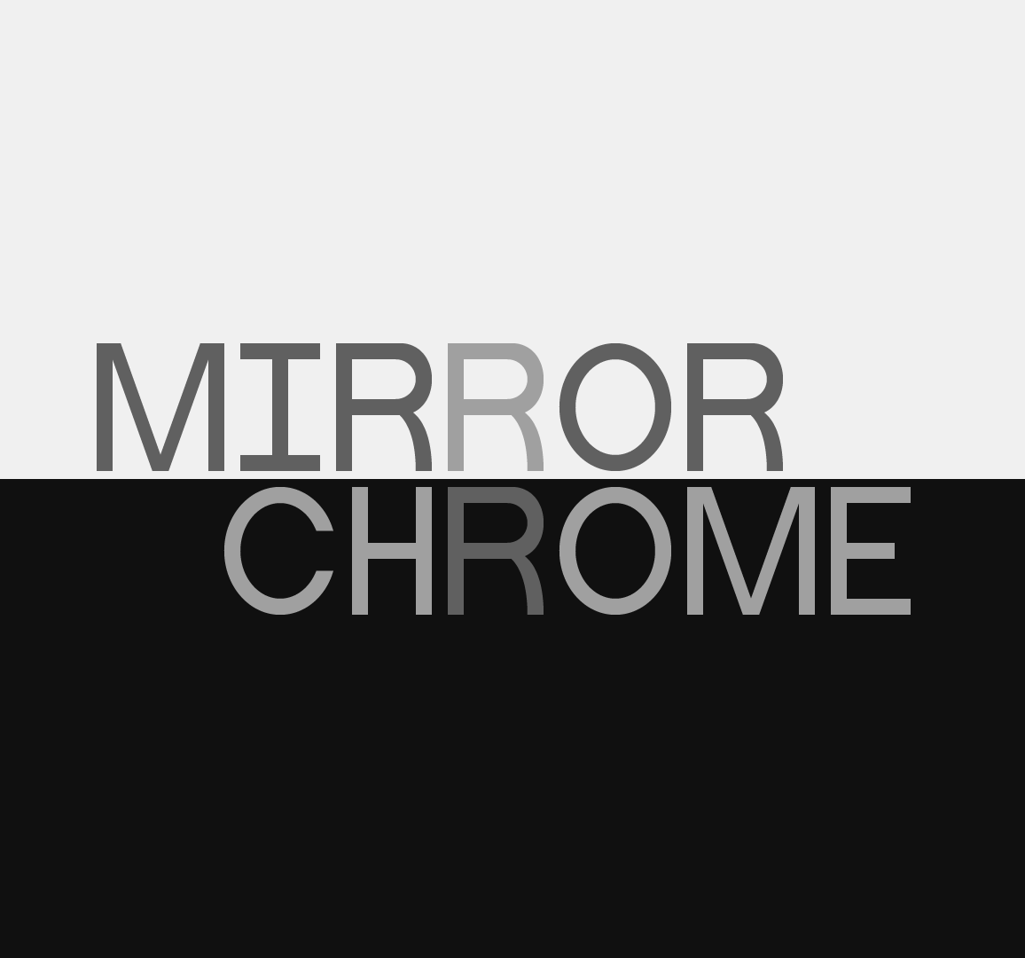 Cover image for Mirror Chrome