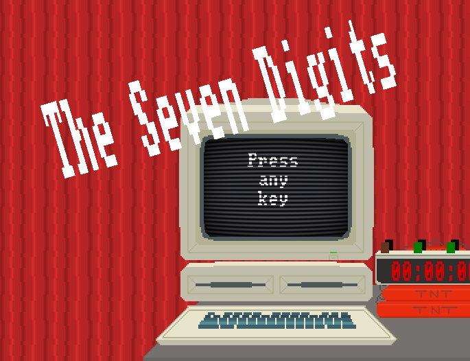 Cover image for The Seven Digits