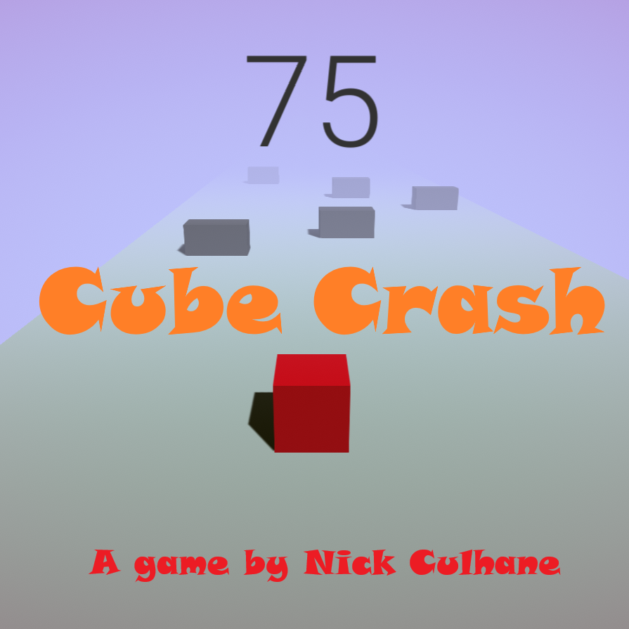 Cube Crash by Sunny Starlight