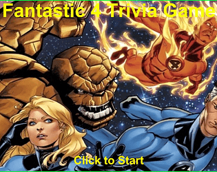 Fantastic 4 Trivia Game