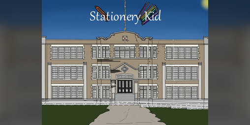 Cover image for Stationary Kid