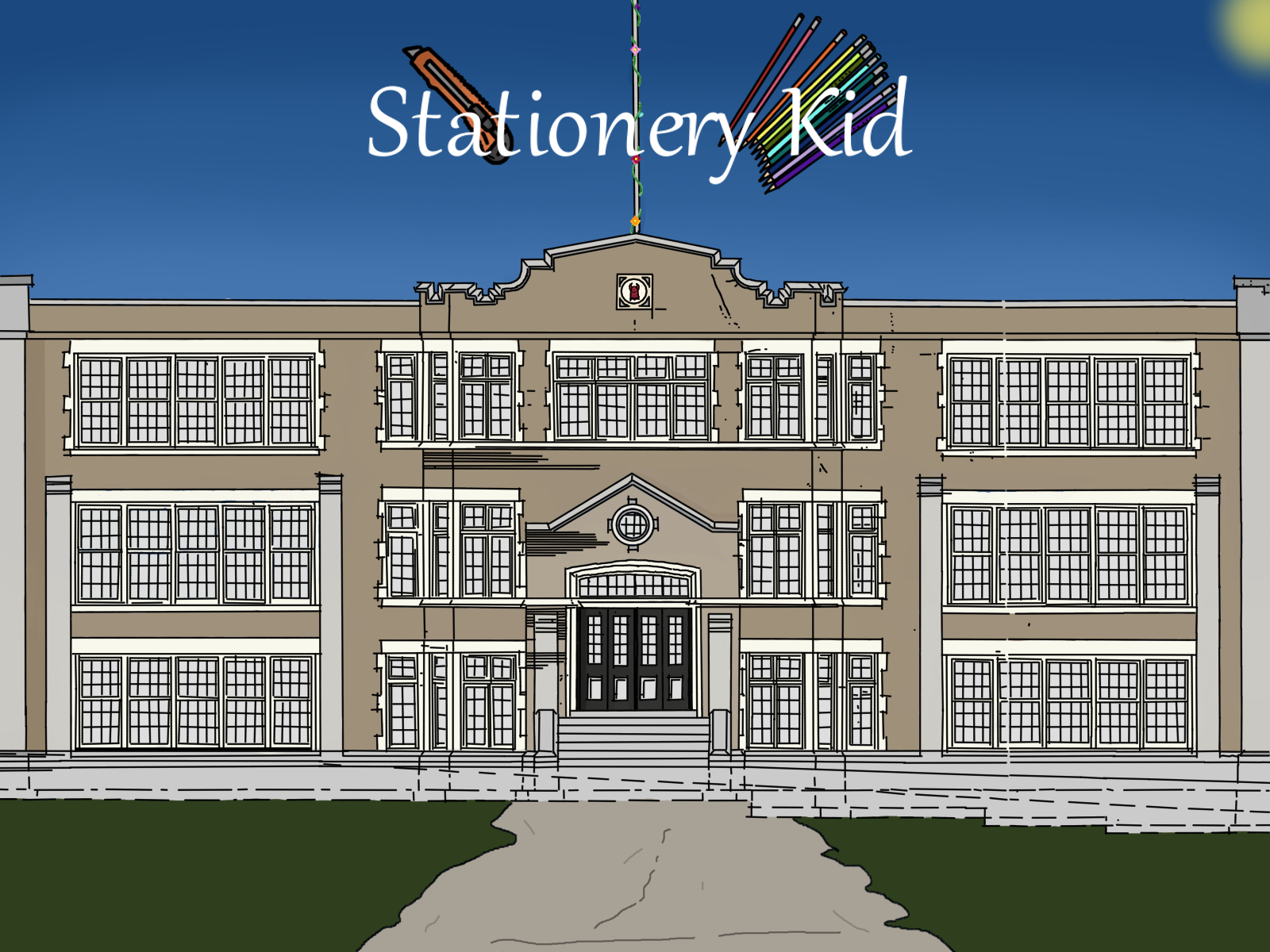 Cover image for Stationary Kid