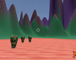 3DFPS Alien Planet