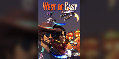 Cover image for West of East