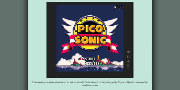 pico sonic by komehara