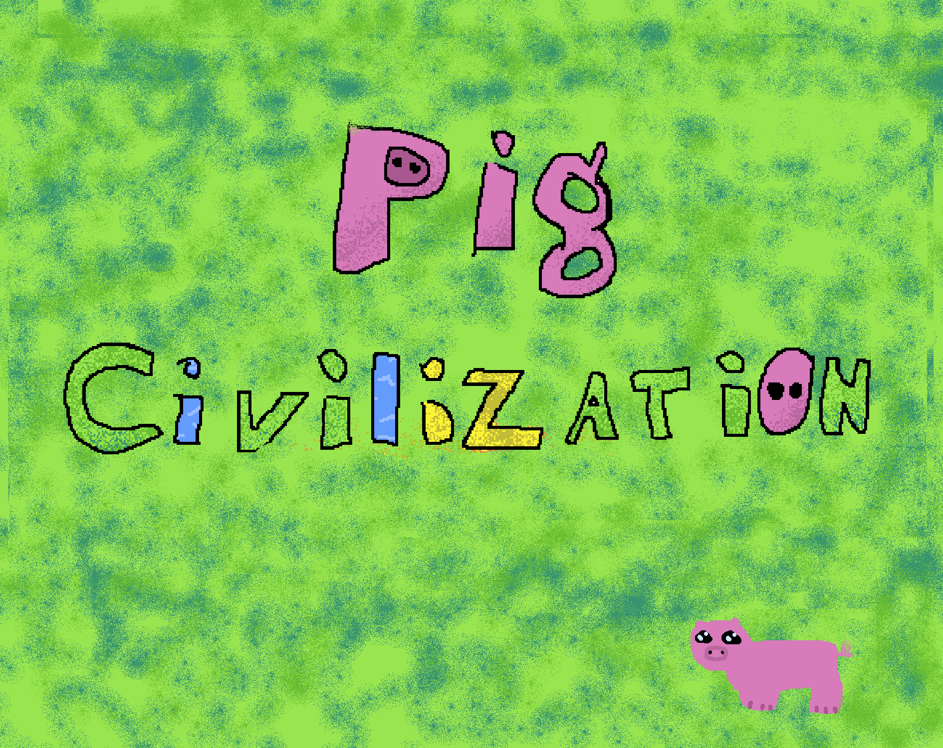Pig Civilization: The Beginning Of Civilization