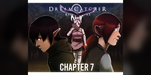 Cover image for DreamCatcher: Reflections - Vol. 2, Ch. 7 (BETA)