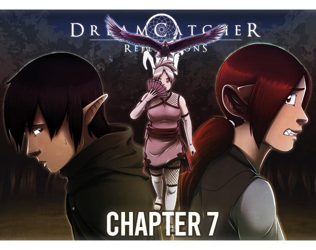 DreamCatcher: Reflections - Vol. 2, Ch. 7 (BETA)
