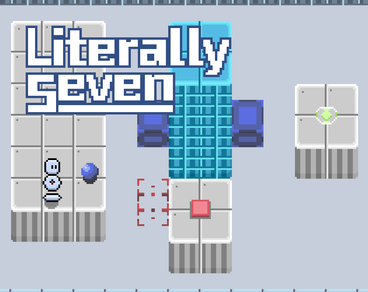 Cover image for Literally Seven