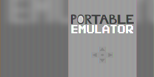 Cover image for Portable Emulator