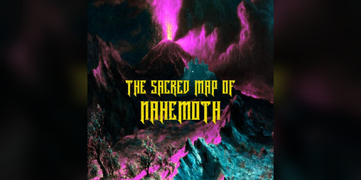 Cover image for The Sacred Map of Nahemoth