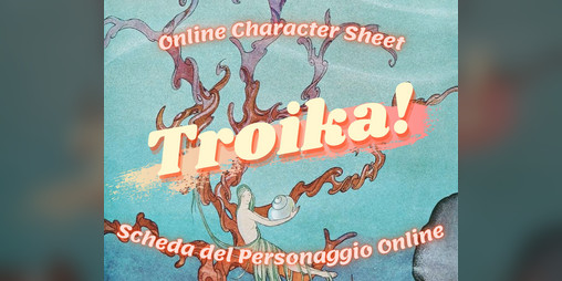 Cover image for Troika! - Online Character Sheet