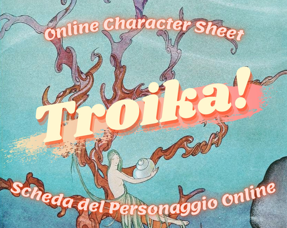 Troika! - Online Character Sheet