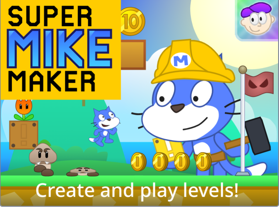 Super Mike Maker Itch.io Edition