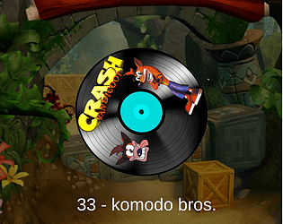 Crash Bandicoot Themes
