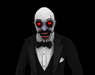 Slendy Whiteclown