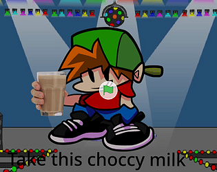 a choccy milk meme