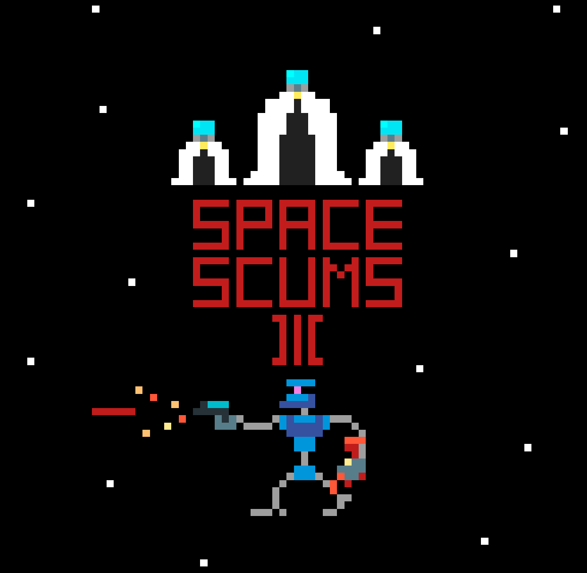 Cover image for Space Scums 3