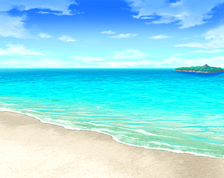 漫步海岛