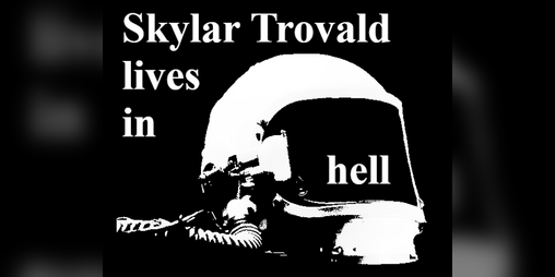 Cover image for Skylar Trovald Lives in Hell