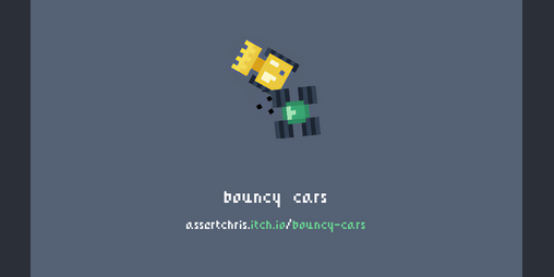 Cover image for Bouncy Cars