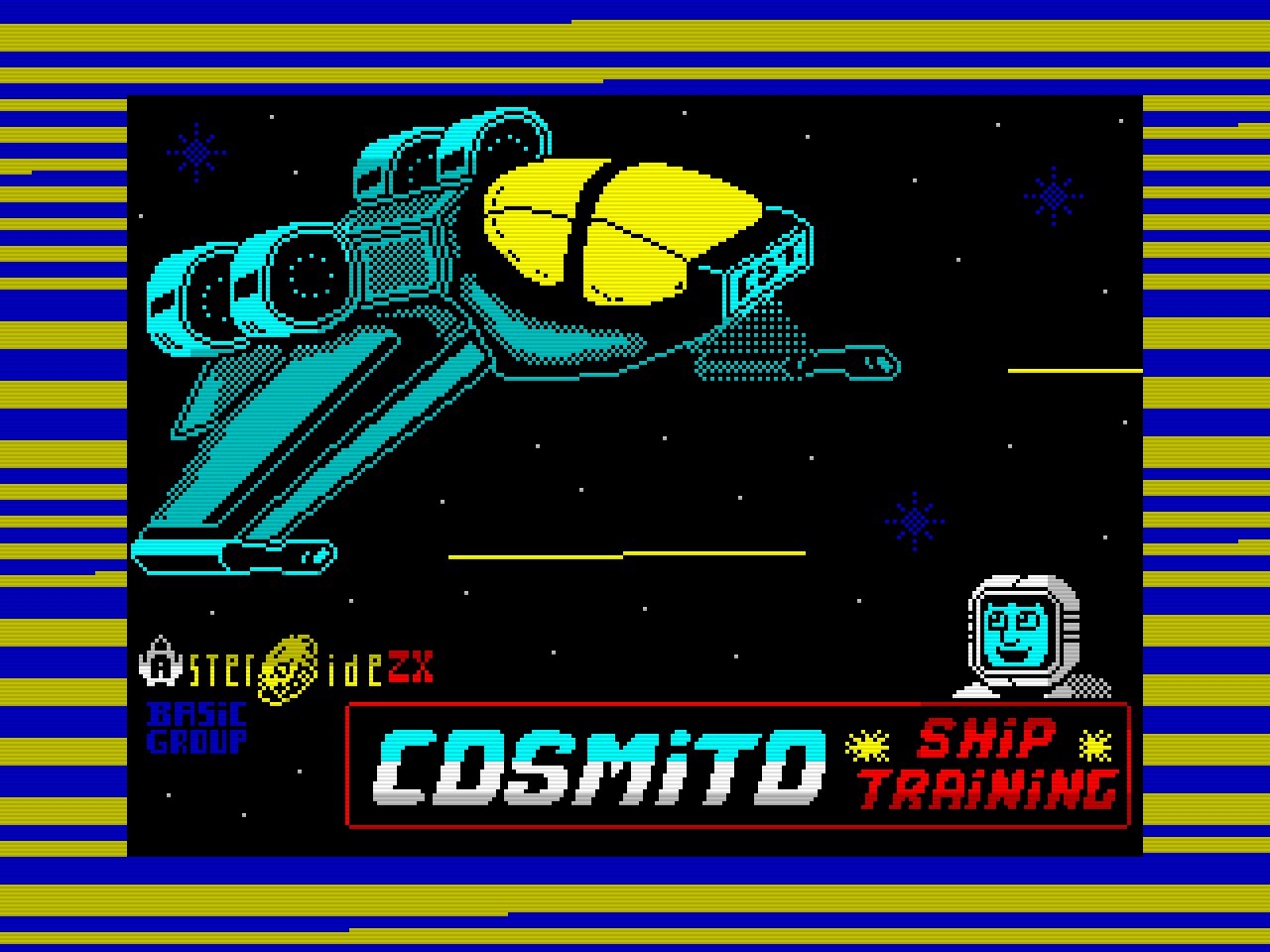 Cosmito Ship Training