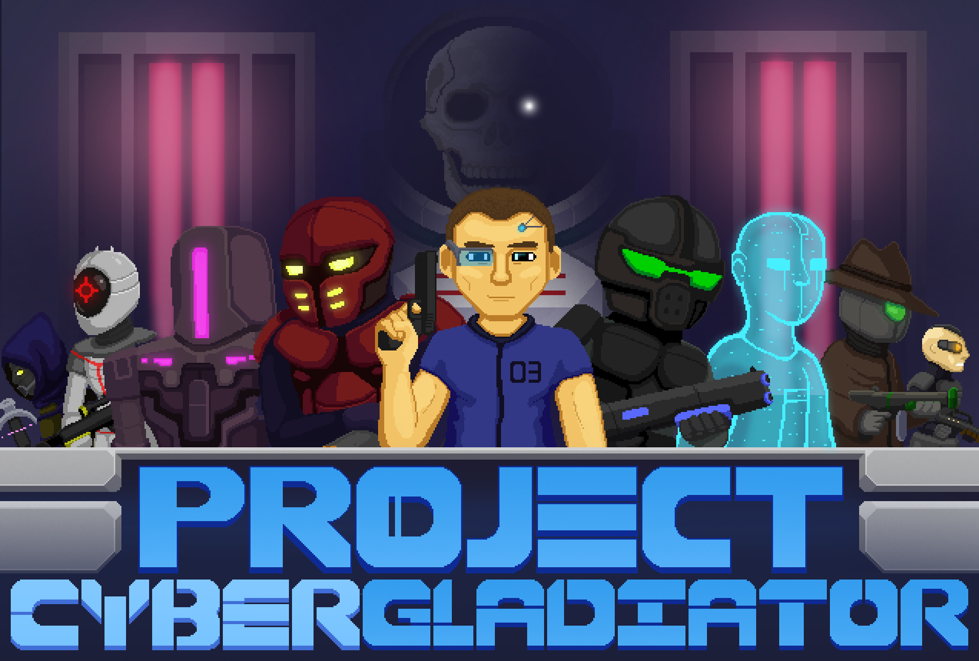 Cover image for Project Cybergladiator