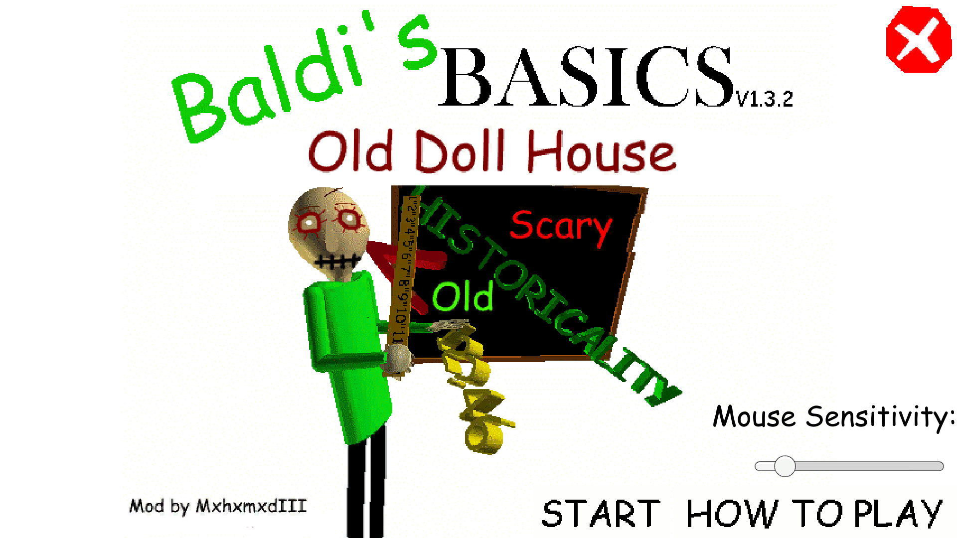 Cover image for Baldis Basics Old Dool House