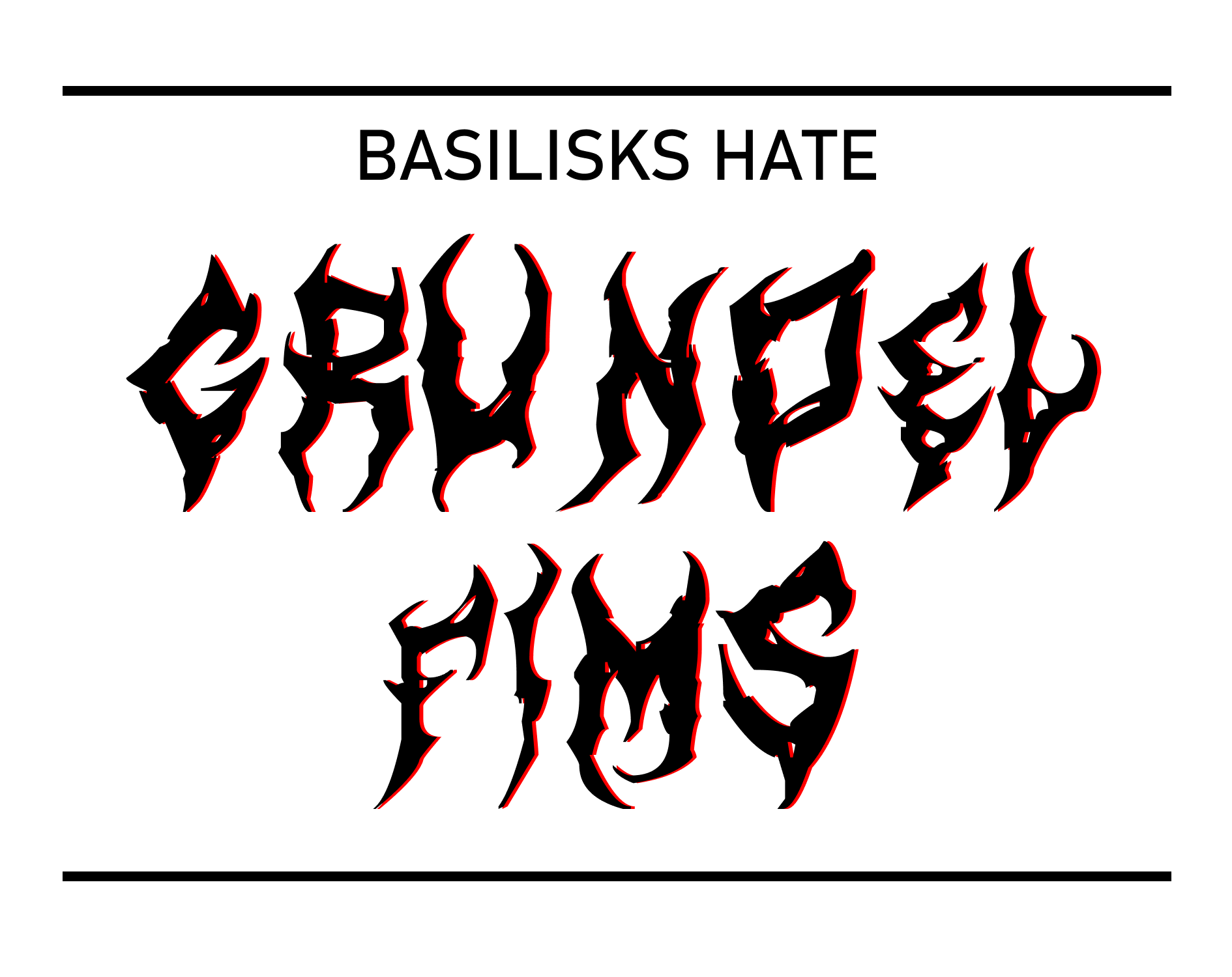 Cover image for Basilisks Hate Grundel Fims