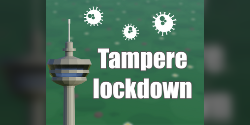 Cover image for Tampere Lockdown
