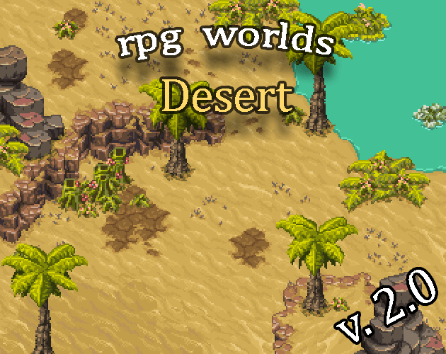 RPG Worlds Desert