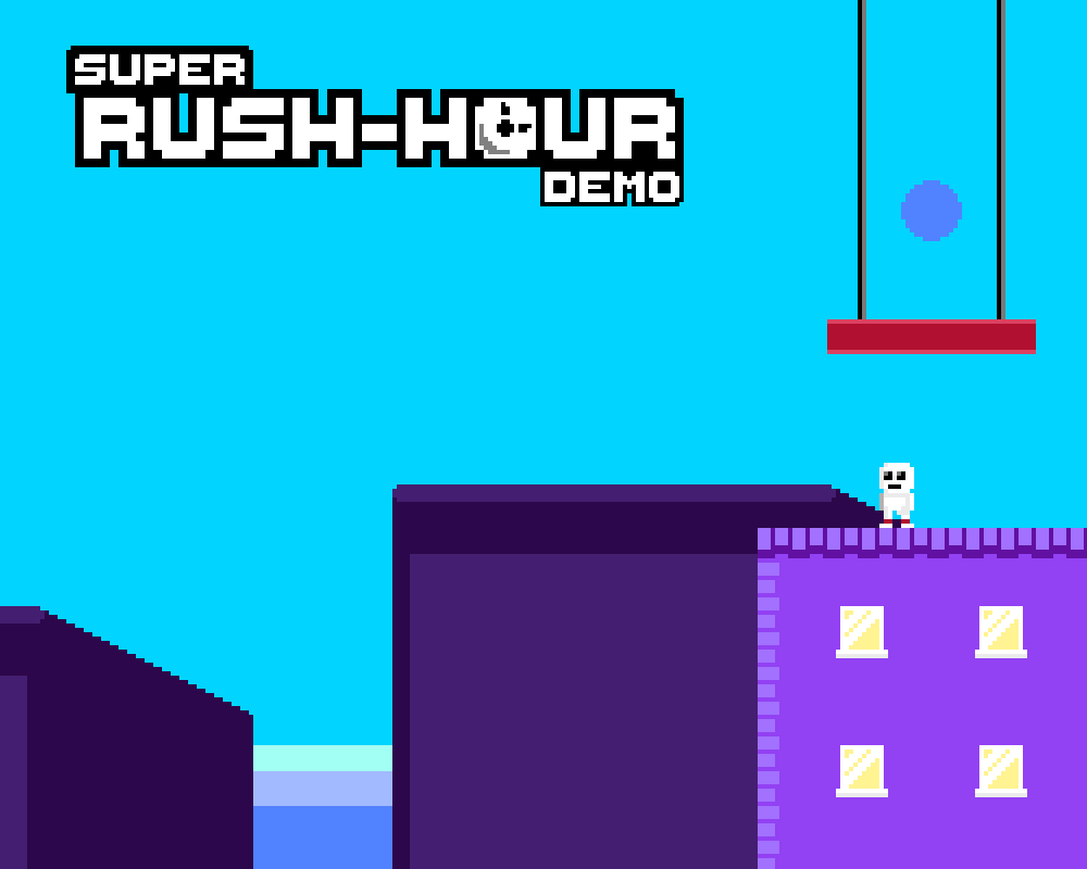Cover image for SUPER Rush-Hour DEMO