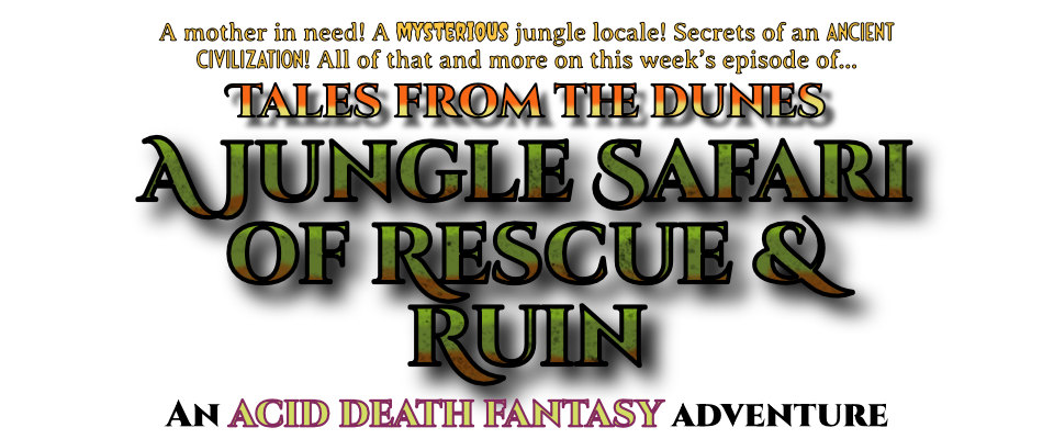 A Jungle Safari of Rescue and Ruin