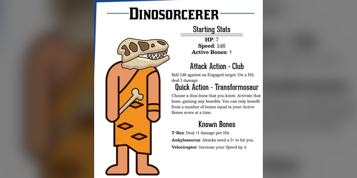 Cover image for Dinosorcerer