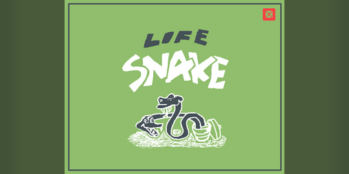 Cover image for Life Snake