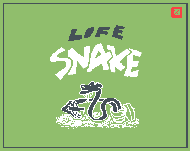 Cover image for Life Snake