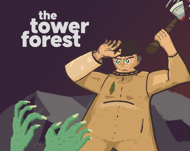 Cover image for The Tower Forest
